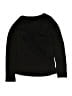 Assorted Brands Black Long Sleeve Top Size M - photo 1