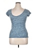 Assorted Brands Tweed Blue Short Sleeve T-Shirt Size XL - photo 1