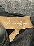Max Azria 100% Polyester Black Cocktail Dress Size M - photo 7