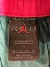 Air Jordan 100% Polyester Color Block Green Track Pants Size XS - photo 7