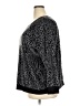 Secret Treasures Animal Print Black Pullover Sweater Size 3X - photo 5