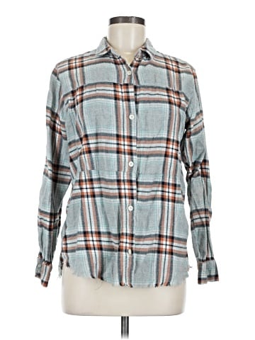 Hurley Long Sleeve Button-Down Shirt (view 1)