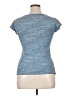 Assorted Brands Tweed Blue Short Sleeve T-Shirt Size XL - photo 2