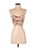 Unbranded Tan Sleeveless Top Size S - photo 1