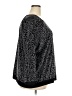 Secret Treasures Animal Print Black Pullover Sweater Size 3X - photo 4