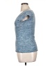 Assorted Brands Tweed Blue Short Sleeve T-Shirt Size XL - photo 5