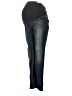 Indigo Blue Blue Jeans Size Med Maternity - photo 1