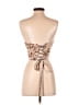 Unbranded Tan Sleeveless Top Size S - photo 2