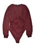 Cider Burgundy Bodysuit Size S - photo 1