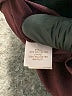 LC Lauren Conrad 100% Polyester Tweed Burgundy Coat Size M - photo 7