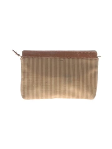 Fendi Vintage pequin zip pouch (view 2)