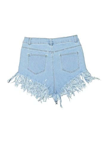 Daisy Denim Shorts (view 2)