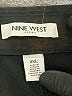 Nine West Plaid Black Active Pants Size XXL - photo 4