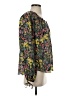 LoveShackFancy Floral Green Long Sleeve Blouse Size XS - photo 4