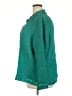 Carole Little 100% Polyester Green button down Size 2X - photo 5