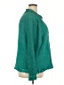 Carole Little 100% Polyester Green button down Size 2X - photo 4