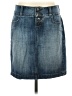 L.e.i. 100% Cotton Blue Denim Skirt Size 3 - photo 1