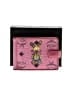 MCM 100% Coated Canvas Pink Wallet One size - photo 1