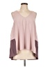 Athleta Pink Sleeveless Blouse Size L - photo 1