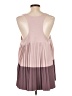 Athleta Pink Sleeveless Blouse Size L - photo 2