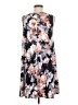 Beeson River Floral Gray Casual Dress Size M - photo 2