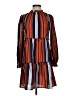 Lularoe 100% Polyester Stripes Orange Casual Dress Size XXS - photo 1