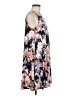 Beeson River Floral Gray Casual Dress Size M - photo 4