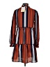 Lularoe 100% Polyester Stripes Orange Casual Dress Size XXS - photo 2