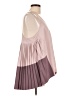 Athleta Pink Sleeveless Blouse Size L - photo 4