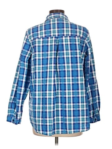 Joan Rivers Long Sleeve Button-Down Shirt (view 2)