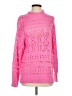 Vine & Love 100% Acrylic Pink Pullover Sweater Size S - photo 1