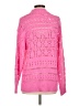 Vine & Love 100% Acrylic Pink Pullover Sweater Size S - photo 2
