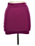 Forever 21 Solid Purple Casual Skirt Size M - photo 1