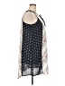 Xhilaration 100% Polyester Print Ivory Casual Dress Size XXL - photo 4