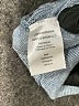 Veronica Beard Jeans 100% Linen Blue Pullover Sweater Size XS - photo 8