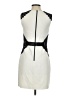Laundry by Shelli Segal 100% Polyester Graphic Ivory Cocktail Dress Size 4 - photo 2