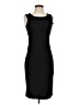 St. John Solid Black Cocktail Dress Size 2 - photo 1