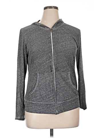 Kavio! Zip Up Hoodie (view 1)