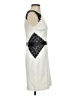 Laundry by Shelli Segal 100% Polyester Graphic Ivory Cocktail Dress Size 4 - photo 4