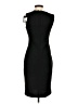 St. John Solid Black Cocktail Dress Size 2 - photo 2