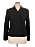 Karen Scott 100% Polyester Black Blazer Size 14 - photo 1