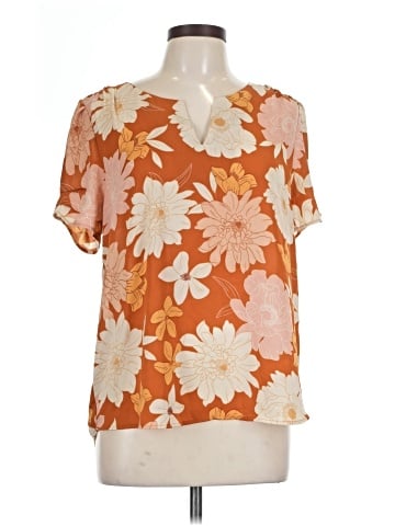 DR2 Short Sleeve Blouse (view 1)