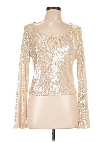Wild Fable Long Sleeve Blouse (view 1)