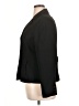 Karen Scott 100% Polyester Black Blazer Size 14 - photo 5