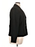 Karen Scott 100% Polyester Black Blazer Size 14 - photo 4