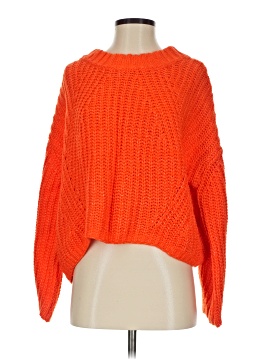 Peach Love Pullover Sweater