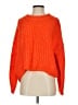 Peach Love Orange Pullover Sweater Size S - photo 1
