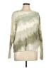 Charlie Tie-dye Green Pullover Sweater Size L - photo 1