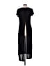 Unbranded Black Casual Dress Size L (estimated) - photo 2