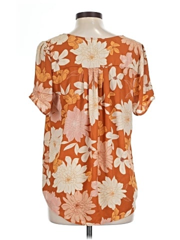 DR2 Short Sleeve Blouse (view 2)